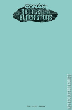 Variant Cover for Conan the Barbarian: Battle of the Black Stone #1