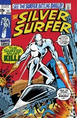 Cover for Silver Surfer #17