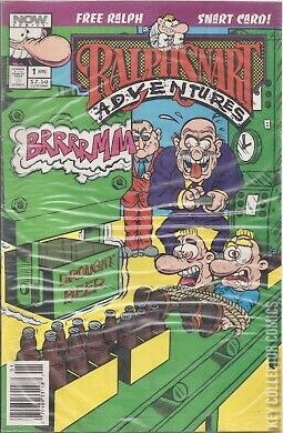 Ralph Snart: The Lost Issues