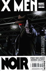 Variant Cover for X-Men Noir #1