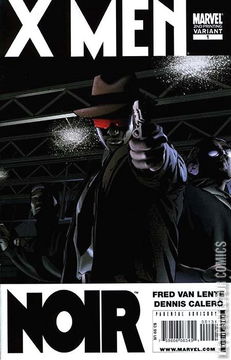 Variant Cover for X-Men Noir #1