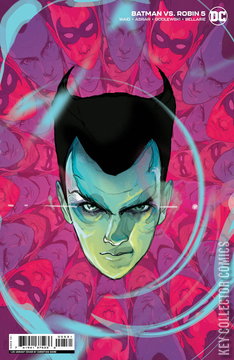 Variant Cover for Batman vs. Robin #5