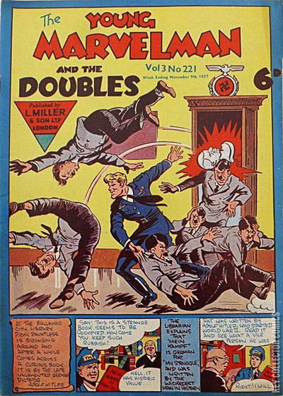 Cover art for Young Marvelman #221 