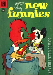 Variant Cover for Walter Lantz New Funnies #251