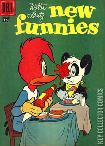 Walter Lantz New Funnies #251 