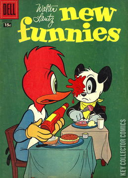 Variant Cover for Walter Lantz New Funnies #251