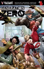 Cover for Generation Zero #6