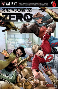 Variant Cover for Generation Zero #6