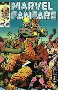 Marvel Fanfare #20