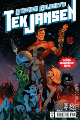 Stephen Colbert's Tek Jansen