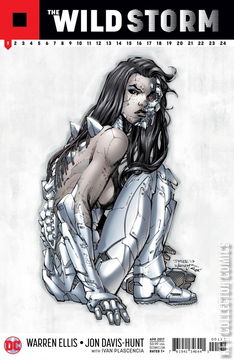 Variant Cover for The Wild Storm #1