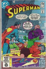 Cover for Superman #363
