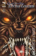 Cover for Grimm Fairy Tales: Myths & Legends #4