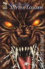 Variant Cover for Grimm Fairy Tales: Myths & Legends #4