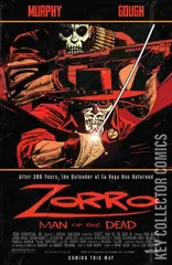 Variant Cover for Zorro: Man of the Dead #4