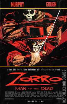 Variant Cover for Zorro: Man of the Dead #4