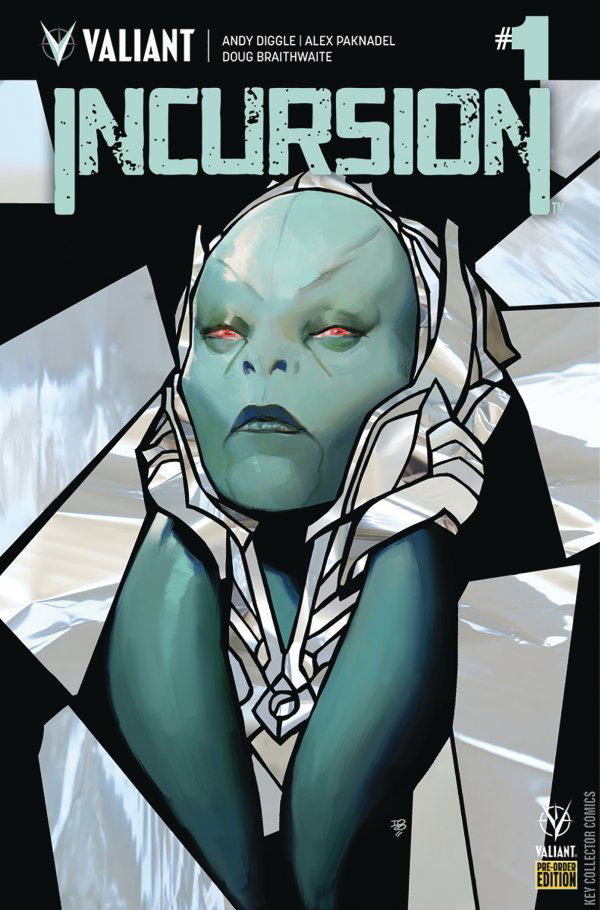 Incursion #1 Variant – Value & Details | Key Collector Comics