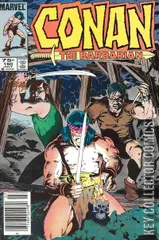 Variant Cover for Conan the Barbarian #160
