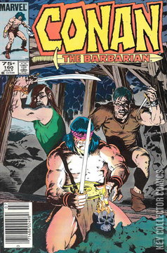 Variant Cover for Conan the Barbarian #160