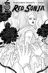 Variant Cover for Red Sonja #2