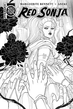 Variant Cover for Red Sonja #2