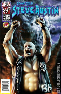 Variant Cover for Stone Cold Steve Austin #2