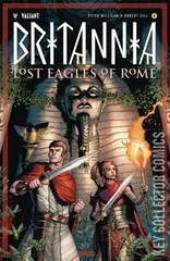 Variant Cover for Britannia: Lost Eagles of Rome #4