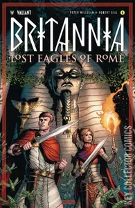Britannia: Lost Eagles of Rome #4