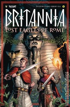 Variant Cover for Britannia: Lost Eagles of Rome #4