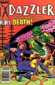 Variant Cover for Dazzler #39