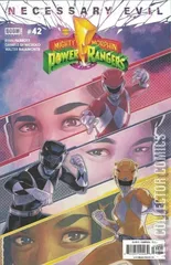 Cover for Mighty Morphin Power Rangers #42