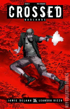 Variant Cover for Crossed: Badlands #8