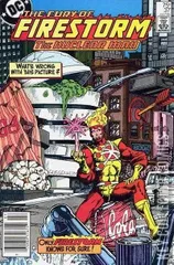 Variant Cover for Firestorm the Nuclear Man #37