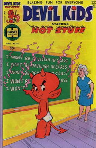 Devil Kids Starring Hot Stuff #82