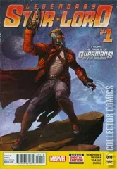 Cover for Legendary Star-Lord #1