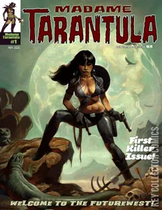 Madame Tarantula #1