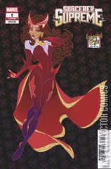 Variant Cover for Sorcerer Supreme #1