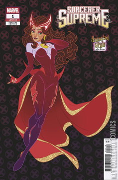 Variant Cover for Sorcerer Supreme #1