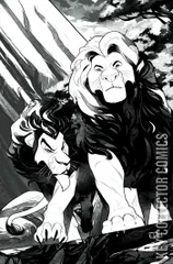 Variant Cover for The Lion King #3