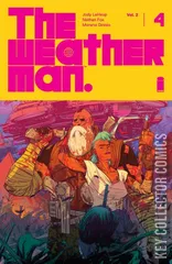 Cover for The Weatherman #4