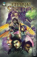 Cover for Eternal Soulfire #6