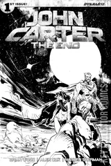 Cover for John Carter: The End #1