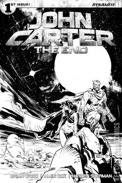 Variant Cover for John Carter: The End #1