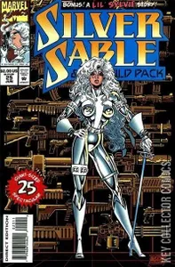 Silver Sable and the Wild Pack #25