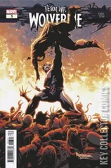 Variant Cover for Venom War: Wolverine #3