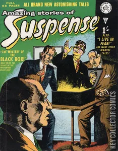 Amazing Stories of Suspense #13