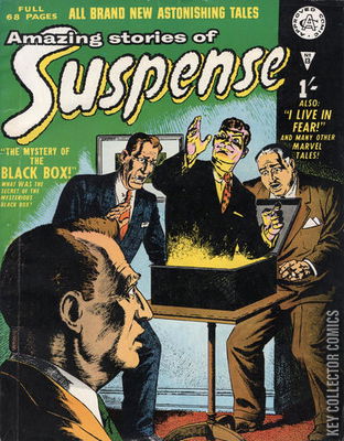 Amazing Stories of Suspense