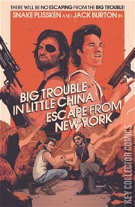 Big Trouble in Little China / Escape From New York #1 