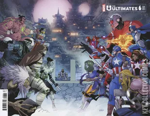 Variant Cover for Ultimates #6