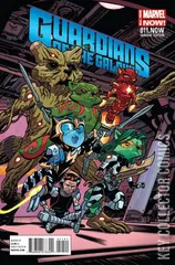 Variant Cover for Guardians of the Galaxy #11.NOW